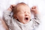 Звук зевания ребёнка