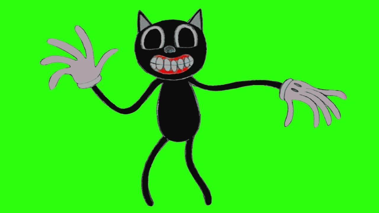 Сиреноголовый котенка. Мультяшный кот монстр. Картун Кэт. Мультяшный кот страшный и черный. Картинки мультяшного Картун Кэта.