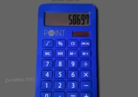 Звук калькулятора