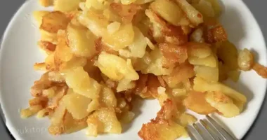 Звук жарки картошки