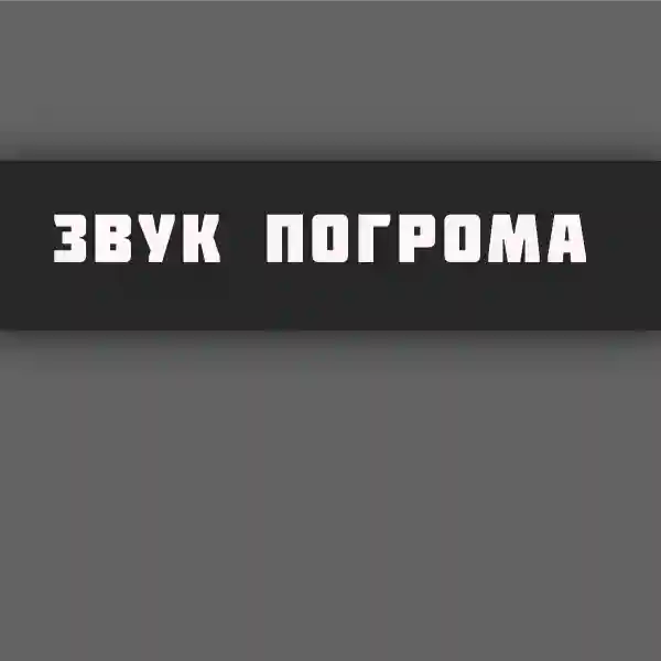 Звук погрома
