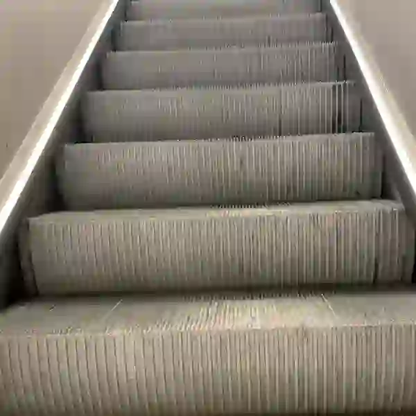 звук эскалатора