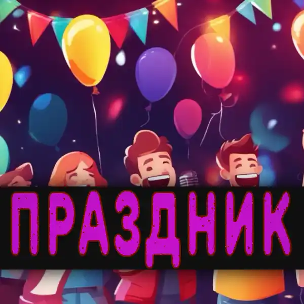 звук праздника