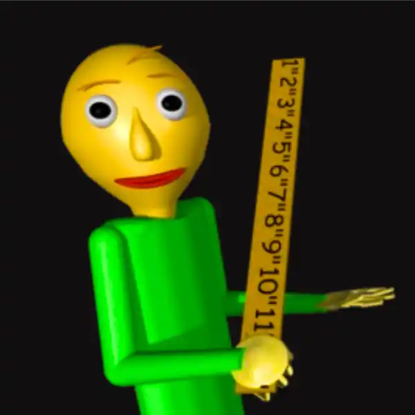 Звуки из игры "Baldi’s Basics in Education and Learning"