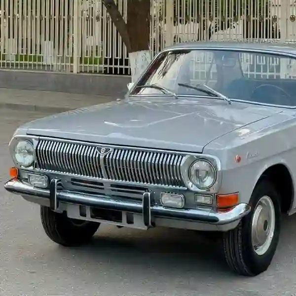 Звук автомобиля ГАЗ-24 Волга