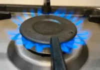 Звук газовой плиты