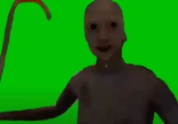 Гренни Зелёный фон видео