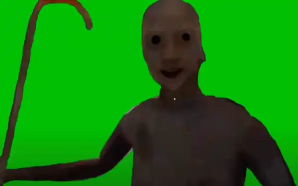Гренни Зелёный фон видео