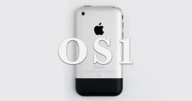 Звуки iPhone OS 1