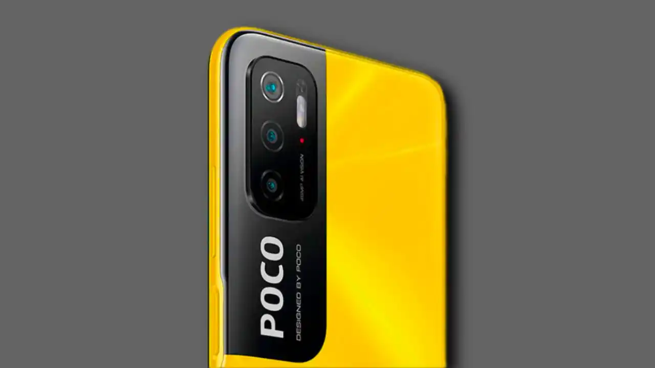 Звуки телефона POCO