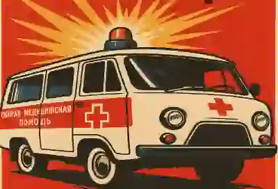 Звук скорой помощи