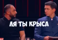 Мем ля ты крыса