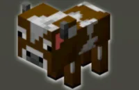 Звук коровы Minecraft