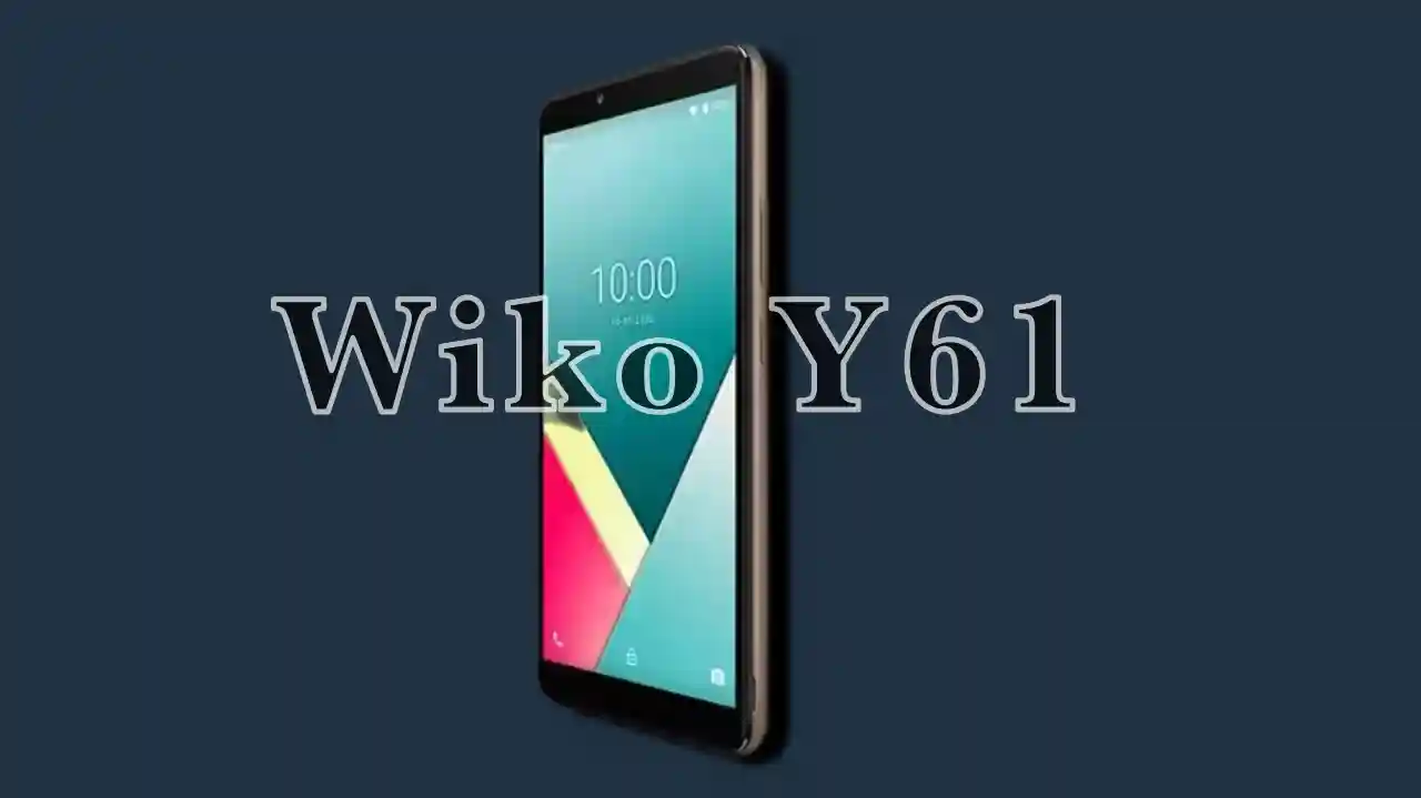Звук телефона Wiko Y61